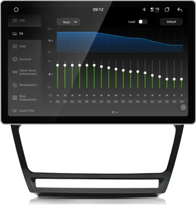 Obrázok produktu pre Android rádio vhodné pre Skoda Octavia II 1Z3 1Z5 2008-2013 CarPlay Android Auto Navi Bluetooth DAB+ cúvacia kamera 11 palcov 256 GB