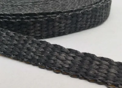 Immagine prodotto di Guarnizione piatta autoadesiva nera 20x2 mm | 1 metro