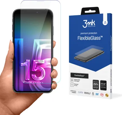 Produktbild von Apple Iphone 15 Pro Max - 3Mk FlexiblesGlas