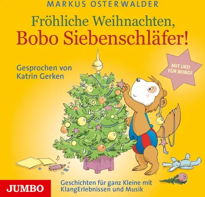 Produktbild von Fröhliche Weihnachten, Bobo Siebenschläfer
