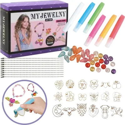 Produktbild von Kreativ-Kit Zur Herstellung Von Schmuck 5D Schablonen Fensteraufhänger Gross