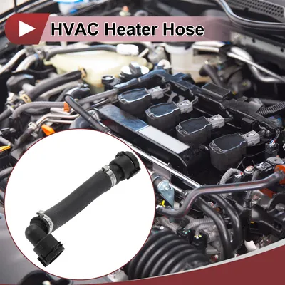 Image de 1 Pièce Tuyau De Chauffage Hvac Pour Bmw 230I 320I 330I 340I 430I Tuyau De Réservoir D'Expansion De Refroidisement Du Moteur No.17128620944 Caoutchouc Noir