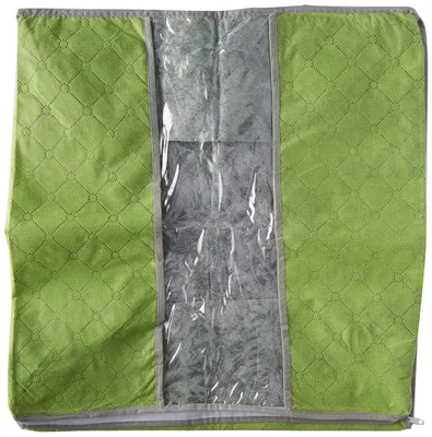 3er-Set Aufbewahrungsboxen unter dem Bett, 50x45x30 cm, grün