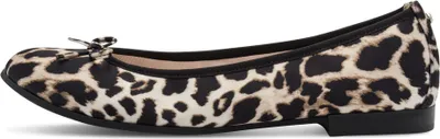 Image de Ballerines classiques pour femme Tamaris avec nœud, vegan, semelle antidérapante, modèle 1-22154-46, pointure : 38 EU, couleur : multicolore