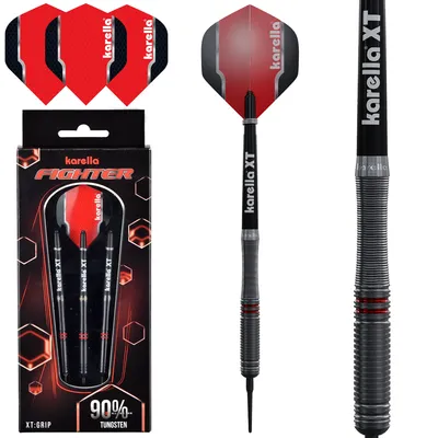 Image de Softdart Karella Fighter Black 18g