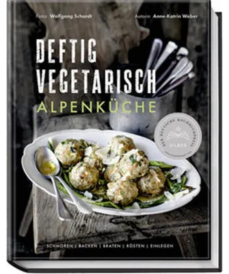 Produktbild von Deftig vegetarisch - Alpenküche