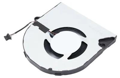 Image de Ventilateur de refroidissement pour processeur compatible avec les ordinateurs portables Inspiron 15 5510, 5515 et 5518 – Ventilateur de dissipation thermique pour processeur avec connecteur d'alimentation à 4 broches