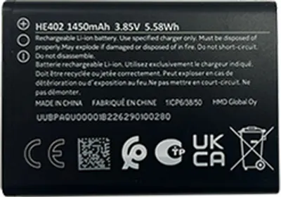 Produktbild von Nokia Akku HE402 5710 Xpress 3.85V-1450mAh