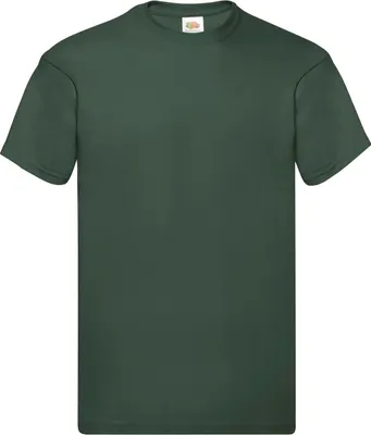 Produktbild von Fruit of the Loom - "Original" T-Shirt für Herren/Damen Uni LT1822 (S) (Flaschengrün)