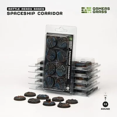 Obrázok produktu pre GamersGrass GGB-SPR32, Modrá, Červená, 8 kusov