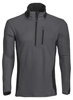 Imagen del producto de Projob - Camisa de manga larga para hombre, de poliéster, modelo ET362 (Talla L) (Gris)