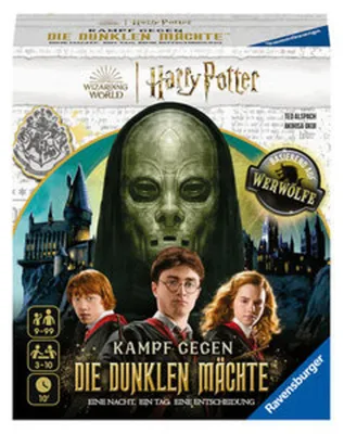 Produktbild von Harry Potter: Kampf gegen die dunklen Mächte Ravensburger 27353
