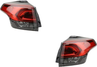 Immagine prodotto di Johns, luce posteriore combinata a LED adatta a Toyota Rav4 02/2016- set più grande a sinistra Re.