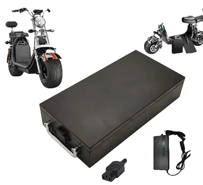 Immagine prodotto di Batterie per motociclette elettriche, capacità 60V, sistema di gestione intelligente, 60V-20Ah, 60V-