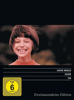Produktbild von Zazie. Zweitausendeins Edition Film 116.