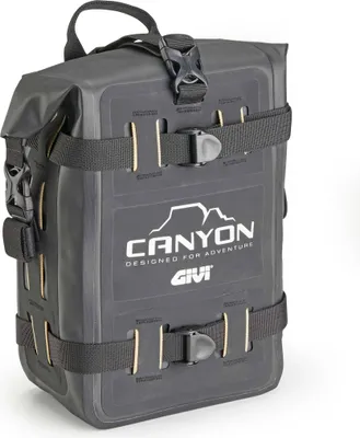 Image de GIVI GRT722B Sacoche de selle CANYON étanche 8L
