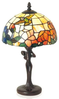 Image de Lampe de table Tiffany KOLIBRÍK 25*40
