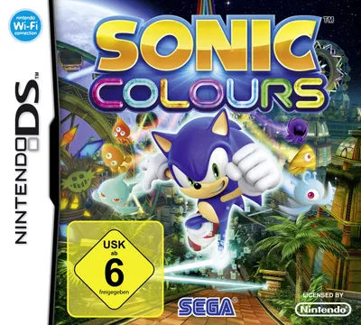 Produktbild von Sonic Colours
