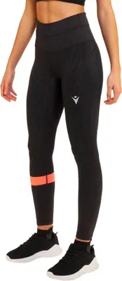 Produktbild von Macron Clover Leggings Schwarz M Damen Schwarz M