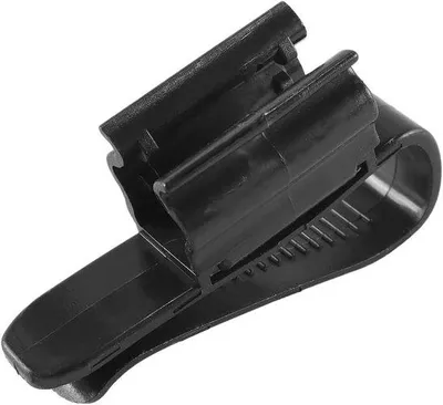 Produktbild von Kunststoff Klemmen 8-16mm schwarz 5er Pack