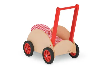 Produktbild von Puppenwagen Puppenbuggy Puppenspielzeug Lauflernwagen