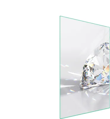 Obrázok produktu pre Sklenená doska na krájanie 35x52 diamant