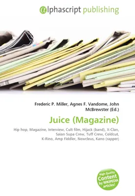 Produktbild von Juice (Magazine)