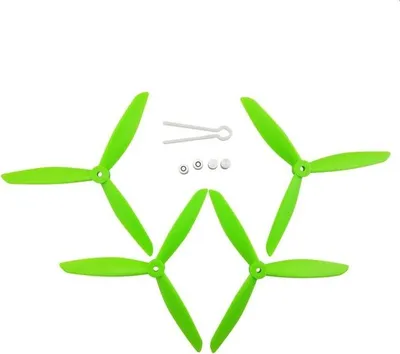 Produktbild von MJX Bugs 3 PRO B3 HS700 Bürstenloses Quadcopter Upgrade Zubehör Drohne 3-Blatt Propellergrün