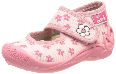 Produktbild von Beck Mädchen Little Flowers Hausschuhe