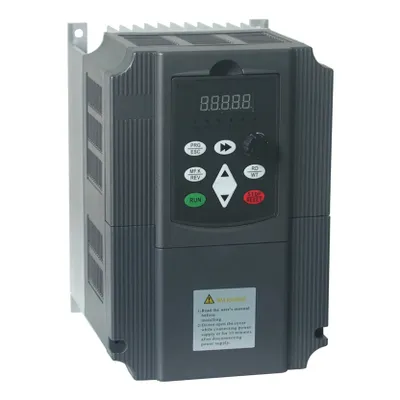 Image de Convertisseur de fréquence 220V à 380V, 0,75KW à 11KW de puissance de sortie, protection avancée, 3 phases 380V