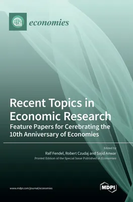 Produktbild von Recent Topics in Economic Research