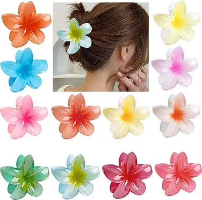 Produktbild von Famanu Haarspangen Set 12 Stück - 8 cm Clips für Damen und Mädchen