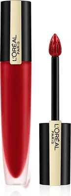 Produktbild von L’Oréal Paris Rouge Signature, Rot, Inspired, 1 Farben, Färbung, Aufpolsterung, Matte, Flüssigkeit