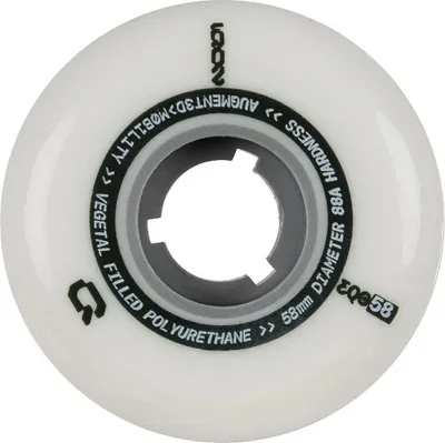 Image de Roulettes Iqon EQO (4pcs), 58, 88A