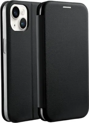 Produktbild von Beline Etui Buch Magnetisch Iphone 15 6.1Czarny/Schwarz