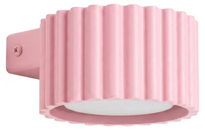 Produktbild von Wandleuchte AURA rosa Gx53 1xGx53 10W Aluminium 6x12x10cm Sollux Lighting