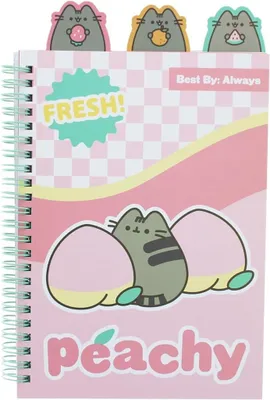 Immagine prodotto di Pusheen Notes A5 Blueprint z przekładkami
