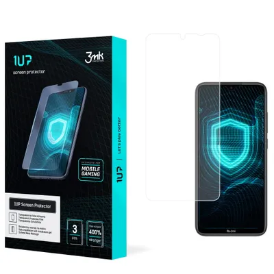 Produktbild von 3mk Display Schutzfolie 1UP für Xiaomi Redmi Note 8T transparent Gaming (3 Stück)