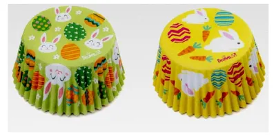 Produktbild von Papierförmchen Ostern 50 x 32 mm, 36 Stück