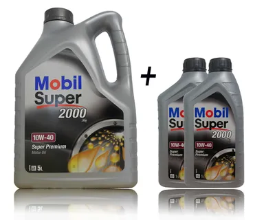 Produktbild von Mobil Super 2000 X1 10W-40 5L + 2 x 1L = 7l