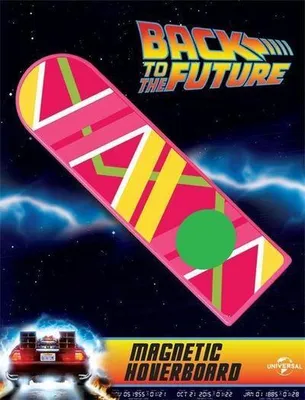 Produktbild von Press, R: Back to the Future: Magnetic Hoverboard