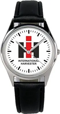 Produktbild von KIESENBERG Marken Uhr mit Harvester IHC Logo B-1378