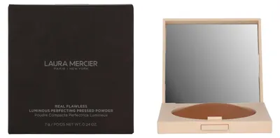 Zdjęcie produktu dla Laura Mercier Real Flawless Luminous Perfecting Beztalkowy puder prasowany Translucent Deep