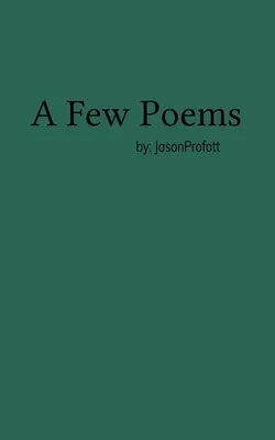 Produktbild von A few poems