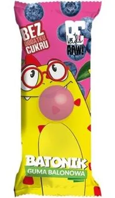 Productafbeelding van BeRAW Kids Chocolade Repen met Banaan, 25g