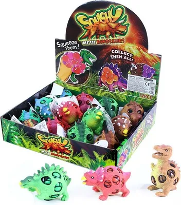 Produktbild von RAPPA Dinosaurierball mit Löchern 5 - 9 cm