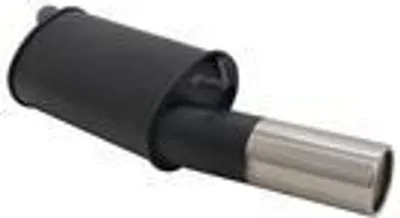Produktbild von Novus Sportendschalldämpfer für Opel Corsa A (A-CC) 1 x 90mm