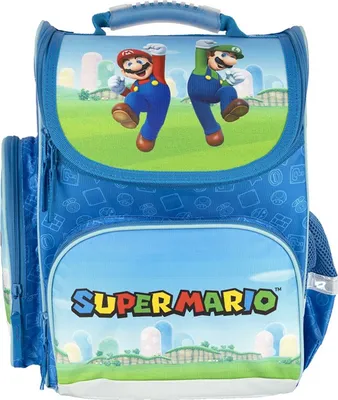 Produktbild von Super Mario - CLOU Schulranzen Set, 5-teilig