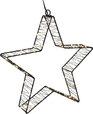 Immagine prodotto di Decorazione LED - Stella - 30 cm / 140 LED - Interno / Esterno