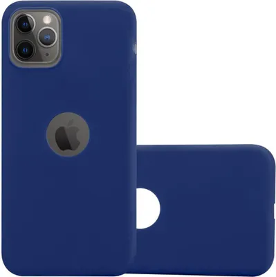 Obrázok produktu pre Cadorabo puzdro pre Apple iPhone 11 PRO ochranné puzdro v modrej farbe puzdro na mobilný telefón TPU silikónový kryt